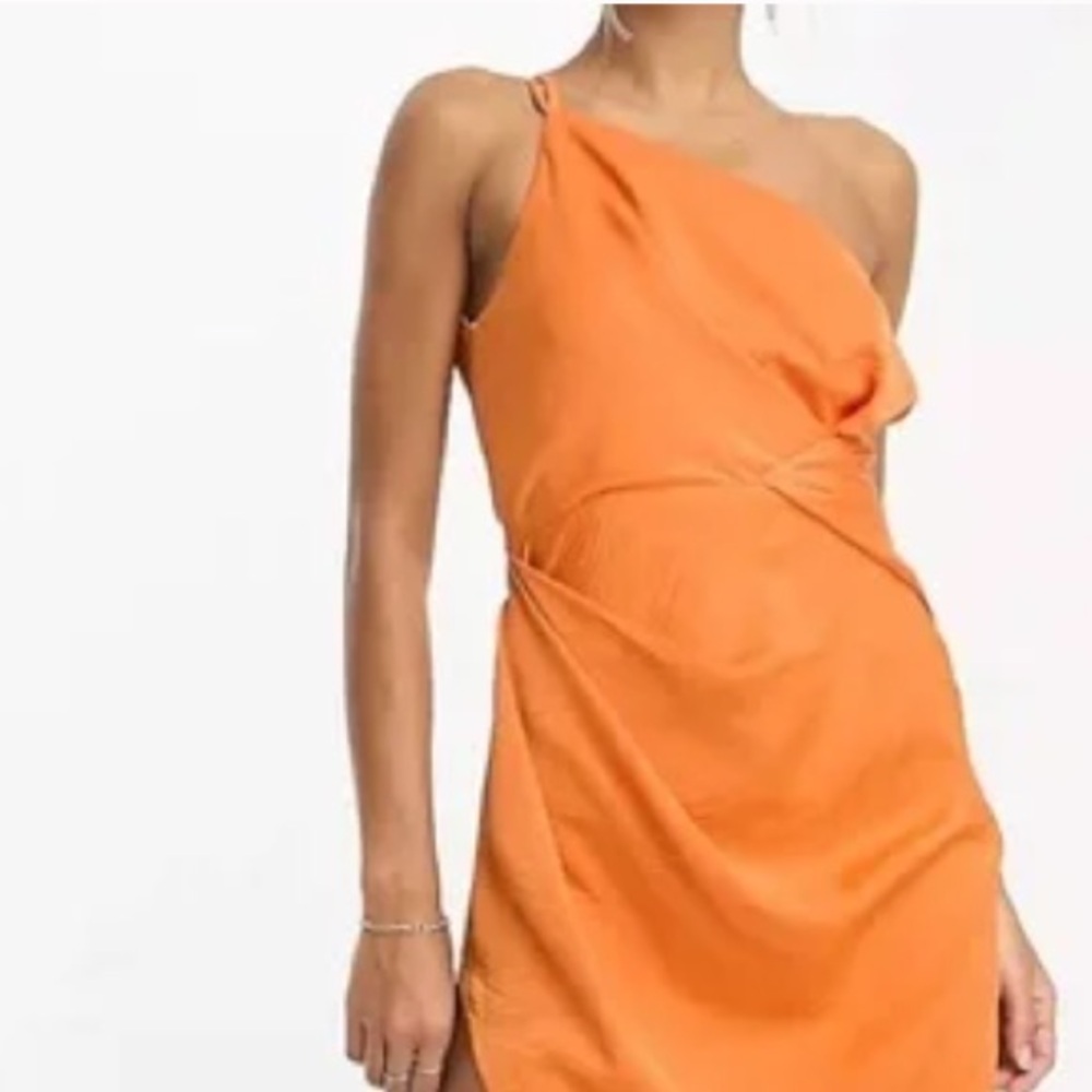ASOS ~ Dress ~ Bright Orange ~ Size 4